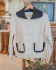 Cardigan Vintage Sogna con Fabula