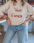 Pullover Vivo d'Amore