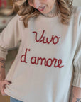 Pullover Vivo d'Amore