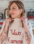 Pullover Vivo d'Amore