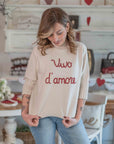 Pullover Vivo d'Amore