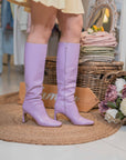 Stivali Lavanda Sogna con Fabula