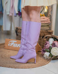 Stivali Lavanda Sogna con Fabula