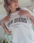 T-shirt San Diego Sogna con Fabula
