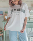 T-shirt San Diego Sogna con Fabula