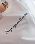 T-Shirt Senza sogni diventi come tutti