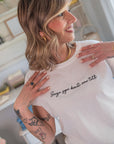 T-Shirt Senza sogni diventi come tutti