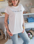 T-Shirt Senza sogni diventi come tutti