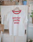 T-Shirt Amour Pasta Wine Sogna con Fabula