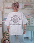 T-shirt California Sogna con Fabula
