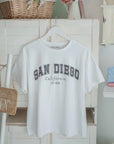 T-shirt San Diego Sogna con Fabula
