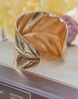 Bracciale Rigido Foglia