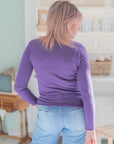 Maglia Violet Sogna con Fabula