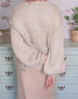 Cardigan Fragole Sogna con Fabula