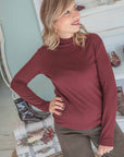 MAGLIA VIOLA