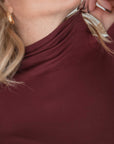 MAGLIA VIOLA