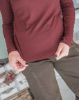 MAGLIA VIOLA