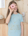 T-shirt Martina Bimba Sogna con Fabula