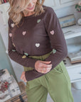 Pullover Cuori
