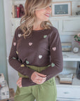 Pullover Cuori
