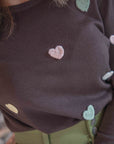 Pullover Cuori
