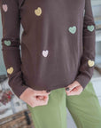 Pullover Cuori