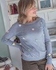 Pullover Cuori