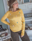 Pullover Cuori