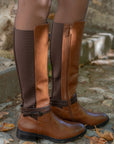 Stivali Ersilia camel, modello 6359