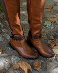 Stivali Ersilia camel, modello 6359