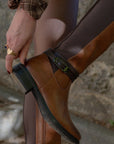 Stivali Ersilia camel, modello 6359