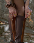Stivali Ersilia camel, modello 6359