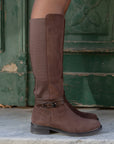 Stivali Flaminia brown, modello 6359-1