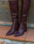 Stivali Lavinia wine, modello 5320A