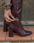 Stivali Lavinia wine, modello 5320A