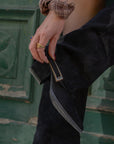 Stivali Ottavia nero, modello 2900A