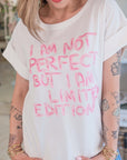 T-shirt I'm not Perfect