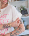 T-shirt I'm not Perfect