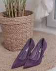 Decolletè Viola Sogna con Fabula