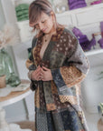 Giacca Kimono Patch Sogna con Fabula