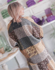 Giacca Kimono Patch Sogna con Fabula
