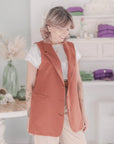 Gilet Rosalba Sogna con Fabula