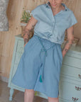 Bermuda Denim Sogna con Fabula