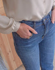 Jeans Regular Sogna con Fabula