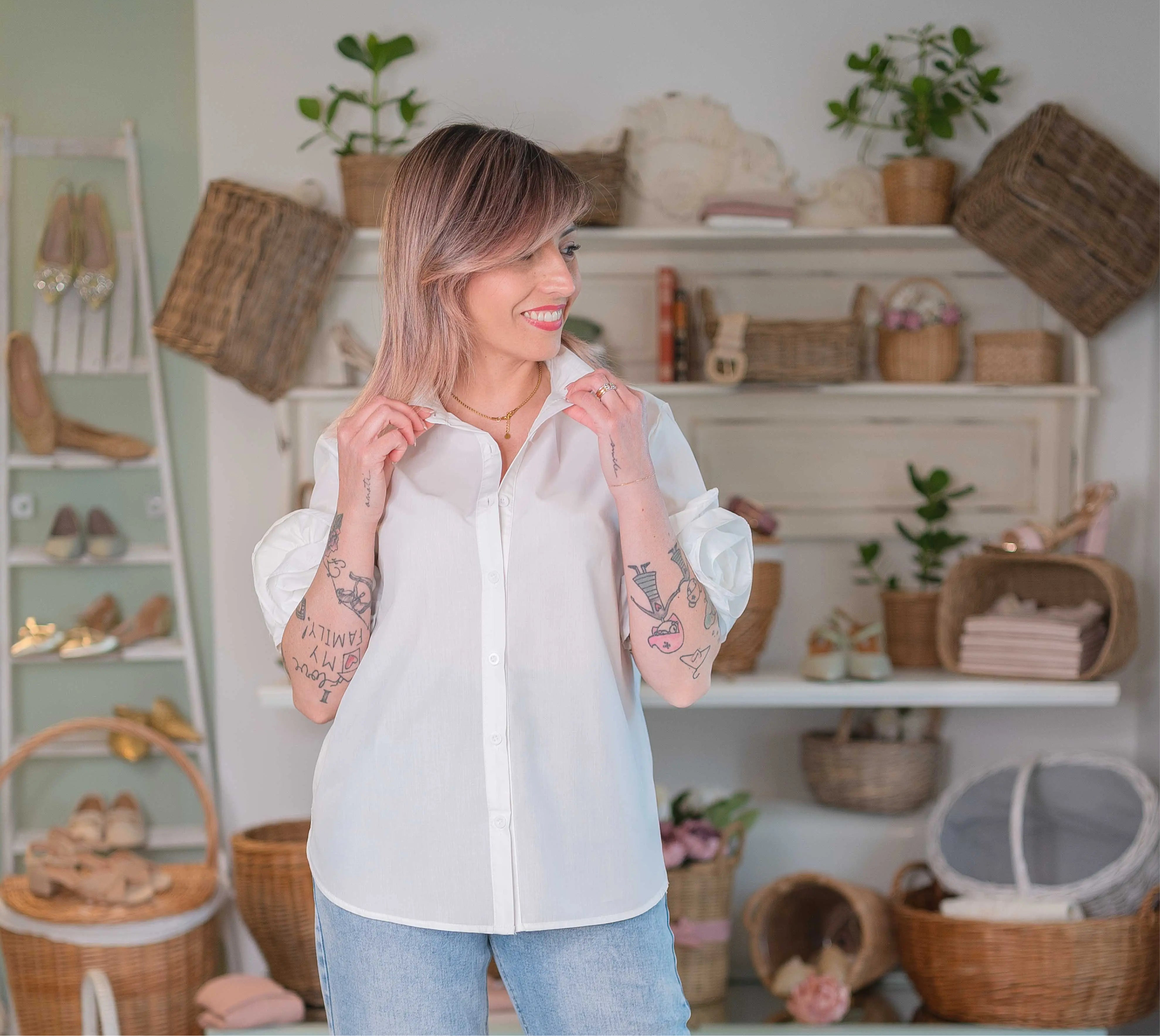Camicia Fiore