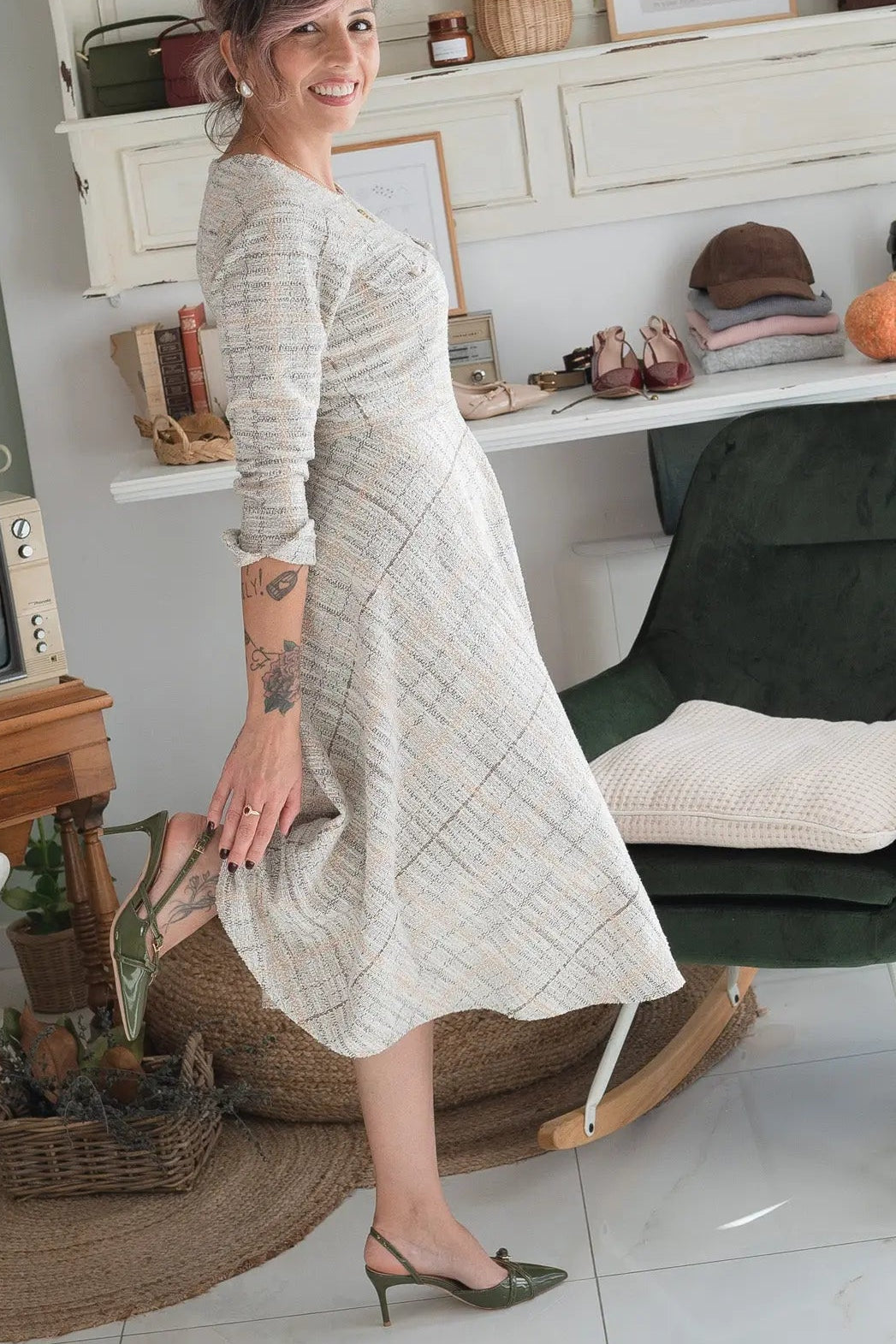 Abito Chanel  SARTORIALE Sogna con Fabula