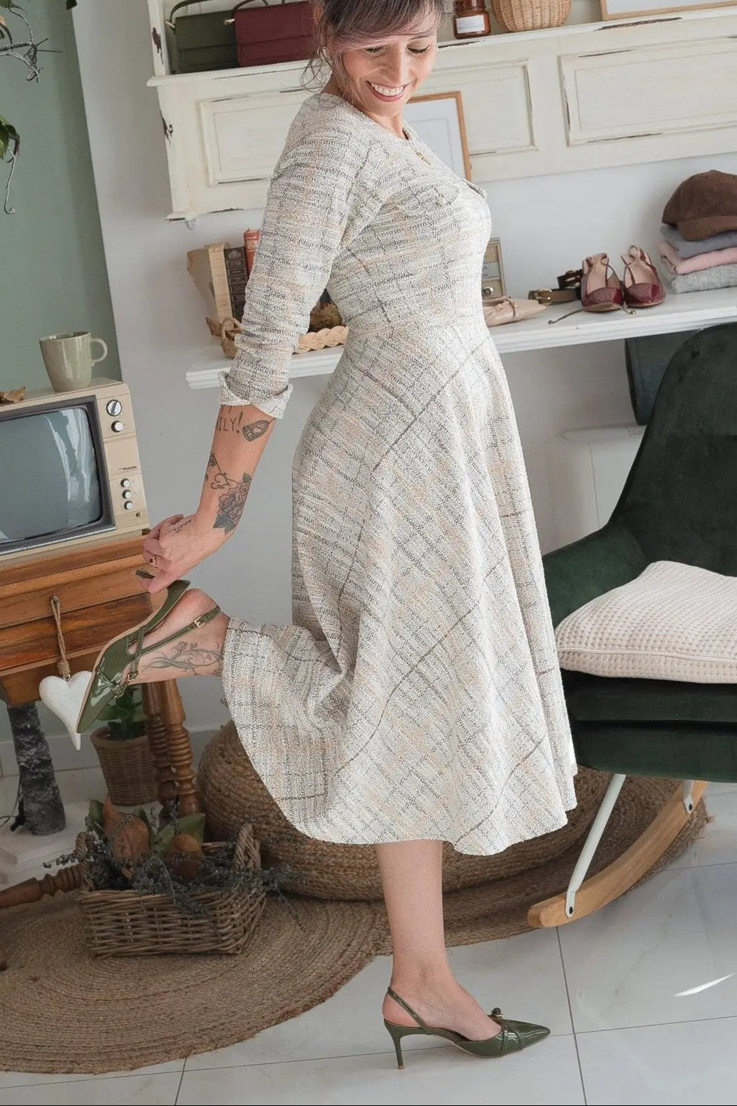 Abito Chanel  SARTORIALE Sogna con Fabula