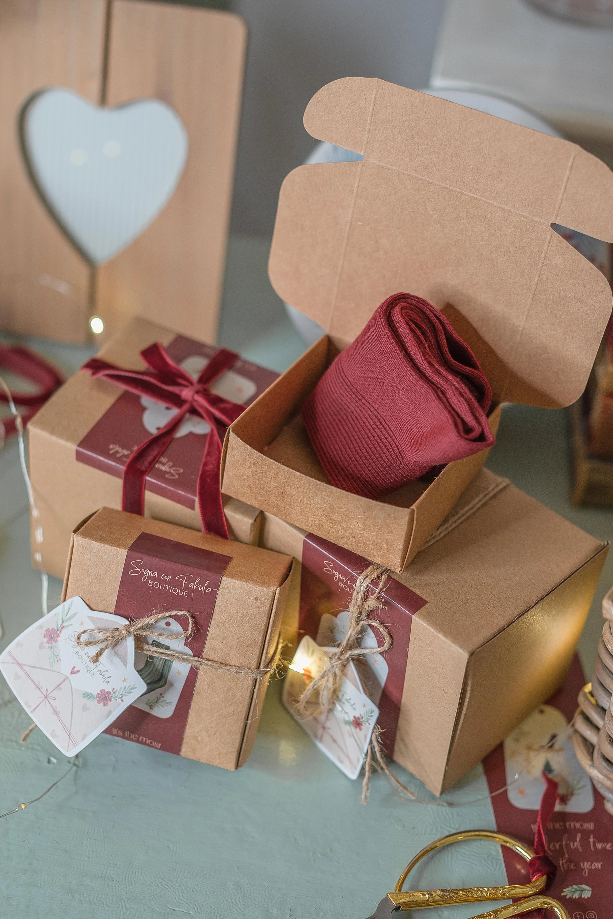 Calzini Righe Sogna con Fabula