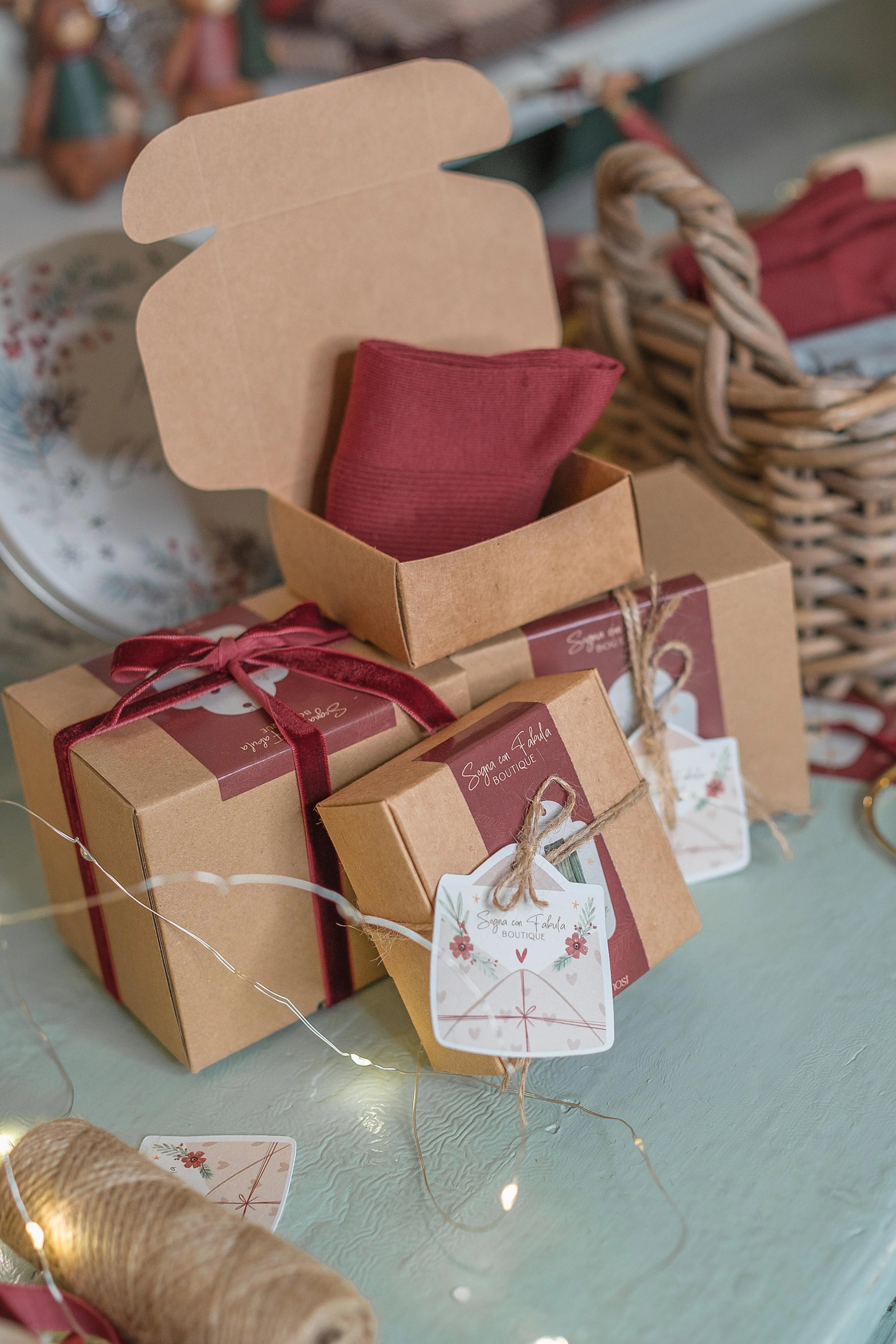 Calzini Righe Sogna con Fabula