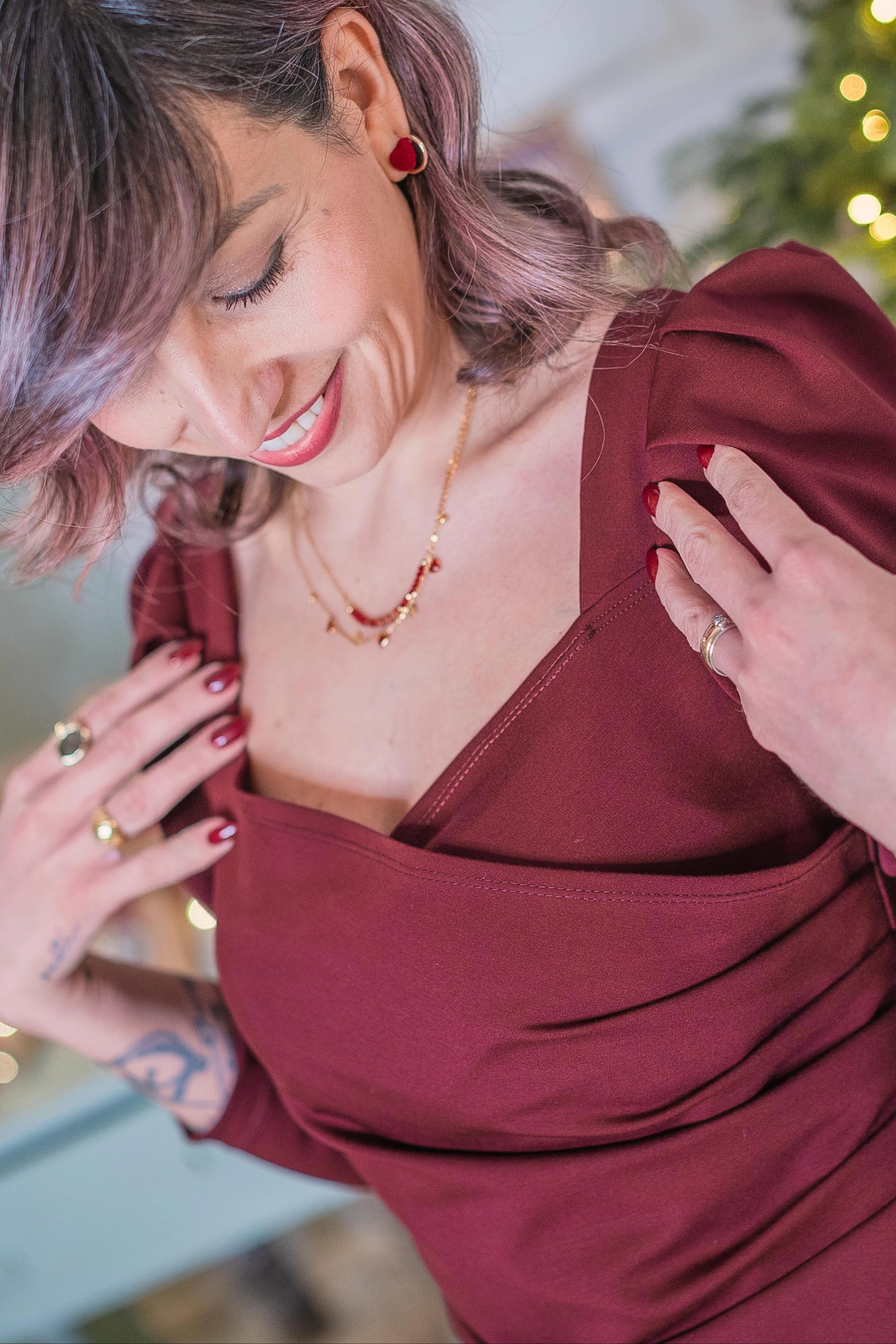 Abito Dolce Natale SARTORIALE Sogna con Fabula